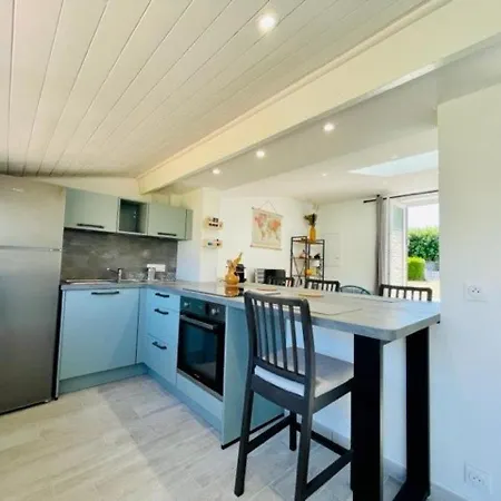 Maison Renovee T2 50m² - 4 Pers - Proche Cote Sauvage - Jardin - Parking - Quartier Calme - Fr-1-478-260 Villa Saint-Pierre-Quiberon