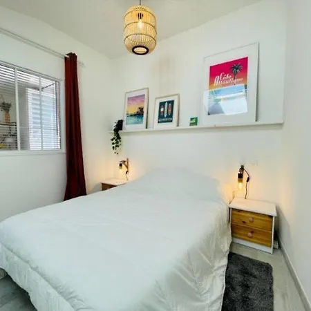 Maison Renovee T2 50m² - 4 Pers - Proche Cote Sauvage - Jardin - Parking - Quartier Calme - Fr-1-478-260 *