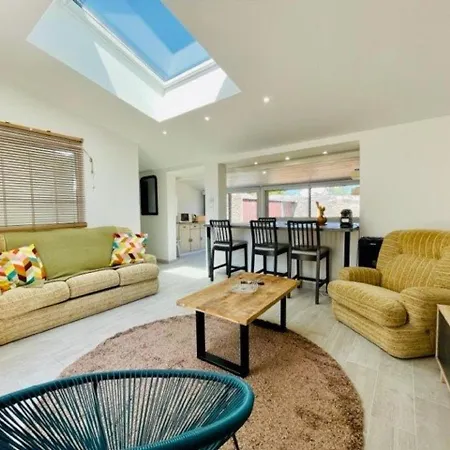 Maison Renovee T2 50m² - 4 Pers - Proche Cote Sauvage - Jardin - Parking - Quartier Calme - Fr-1-478-260 Villa Saint-Pierre-Quiberon