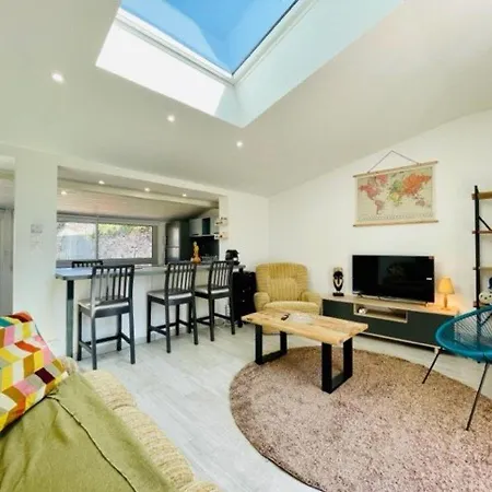 Villa Maison Renovee T2 50m² - 4 Pers - Proche Cote Sauvage - Jardin - Parking - Quartier Calme - Fr-1-478-260 *