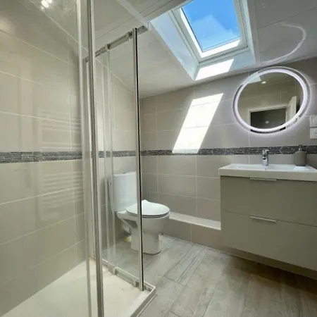 Villa Maison Renovee T2 50m² - 4 Pers - Proche Cote Sauvage - Jardin - Parking - Quartier Calme - Fr-1-478-260 *