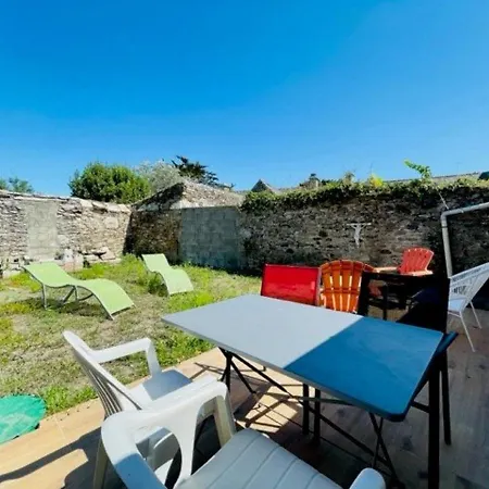 Maison Renovee T2 50m² - 4 Pers - Proche Cote Sauvage - Jardin - Parking - Quartier Calme - Fr-1-478-260 Villa